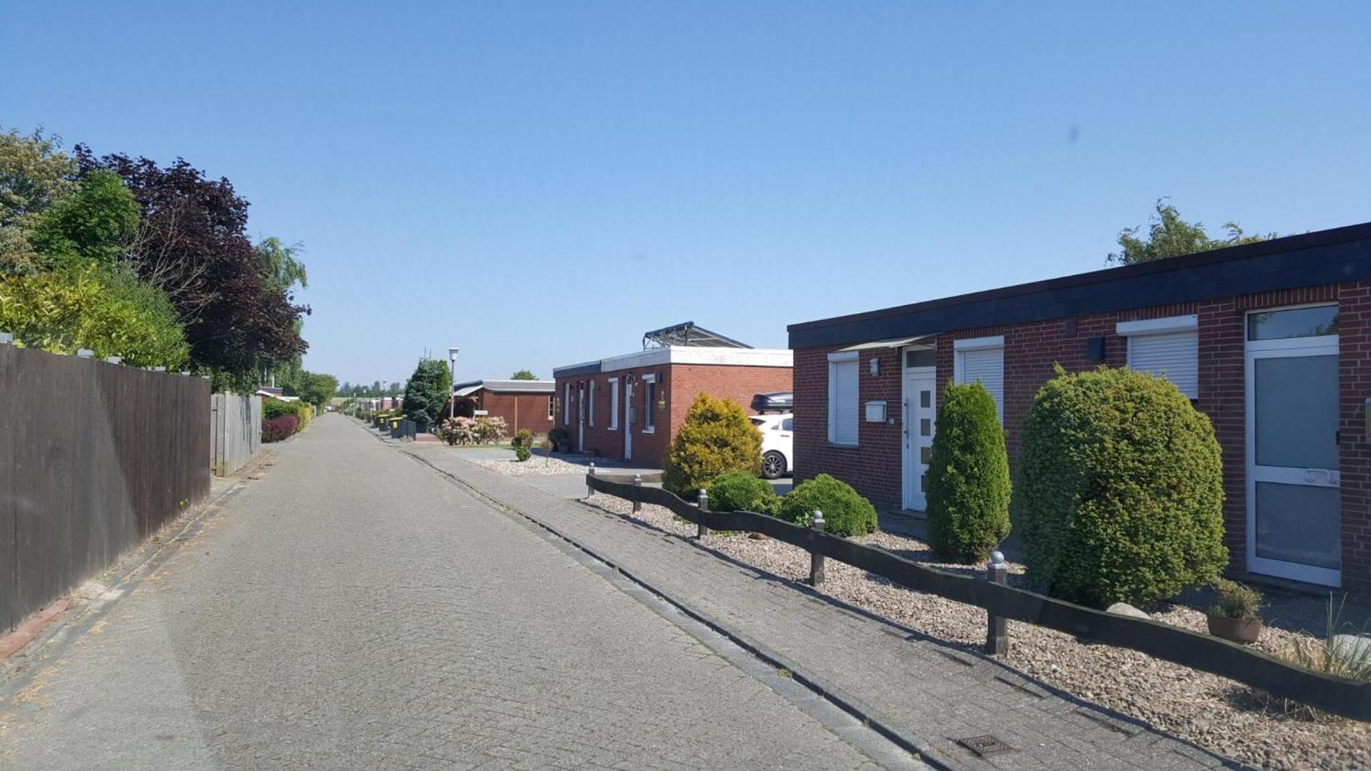 Ferienhaus-Steinpicker Dornumersiel Zewnętrze zdjęcie